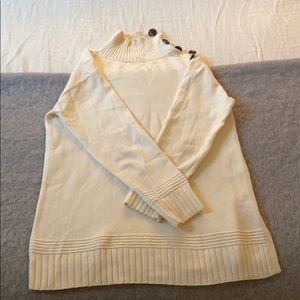 Anthropology Women’s White Sweater